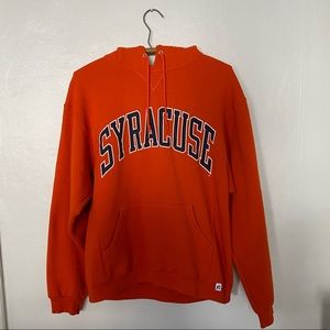 Orange Syracuse Hoodie Sweatshirt Russell Athletic